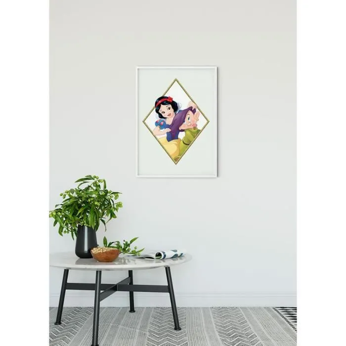 Poster Disney Blanche neige - Portrait de Blanche-Neige 50 cm x 70 cm-3