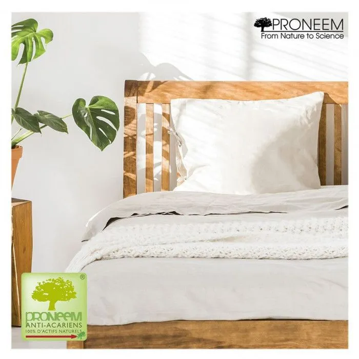 Oreiller moelleux antiacariens Proneem® Fibre VOLUPT’AIR® Dodo - Oreiller 60 x 60 cm-2
