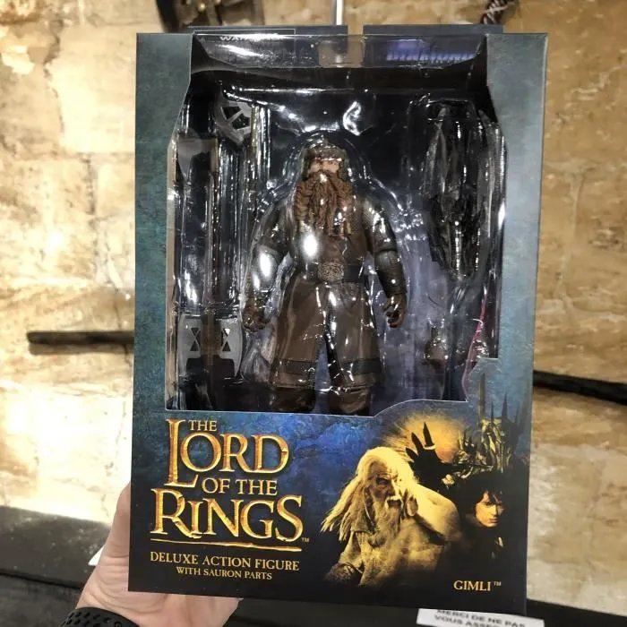 Figurine Gimli Diamond Select - Le Seigneur des Anneaux-1