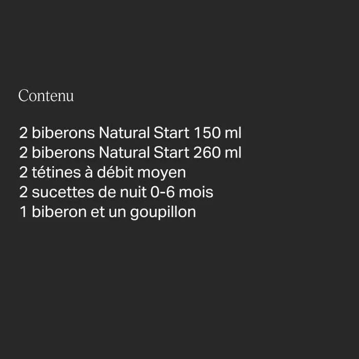 Tommee Tippee - Biberons Coffret Naissance Natural Start, Anti-Colique, Auto-stérilisant, Rose-6