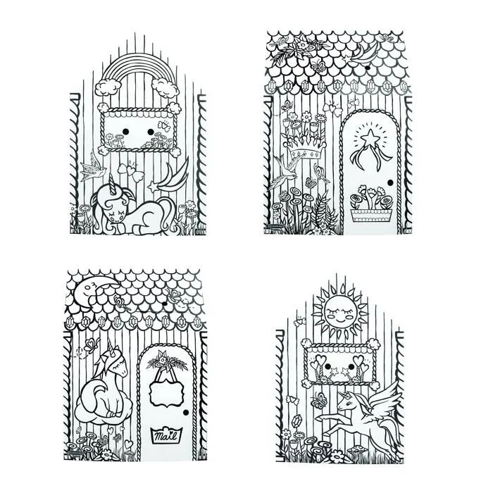Maison - accessoire maison poupee Fellowes - 1232401-1