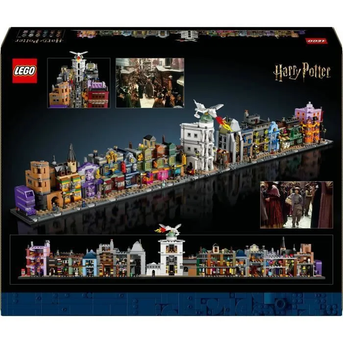 LEGO Harry Potter 76444 Les boutiques magiques du Chemin de Traverse - Set pour adultes-5