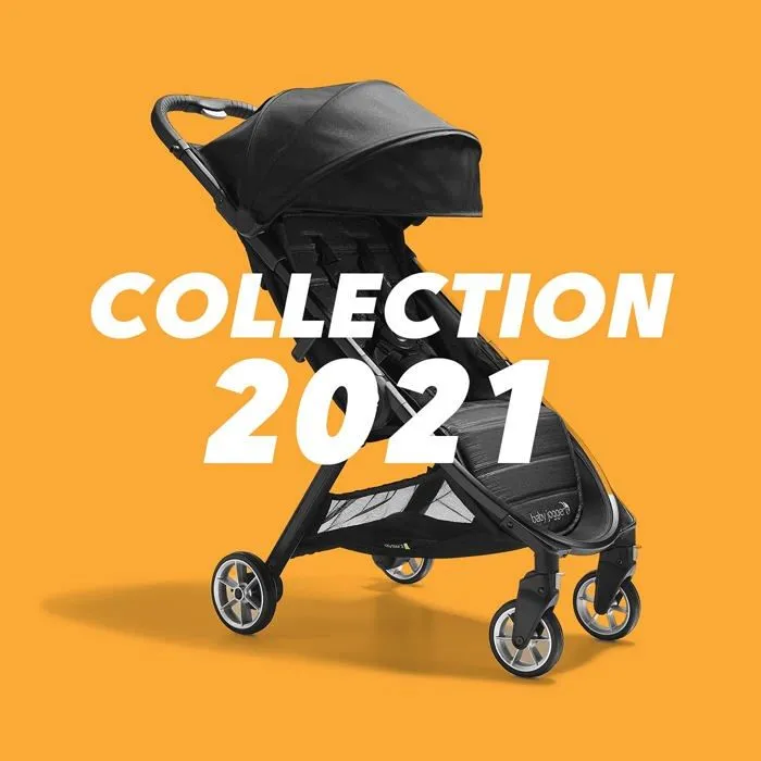 Poussette-chassis poussette Baby jogger - BJ0214517901 - Poussette City Tour2 Shadow Gris-1