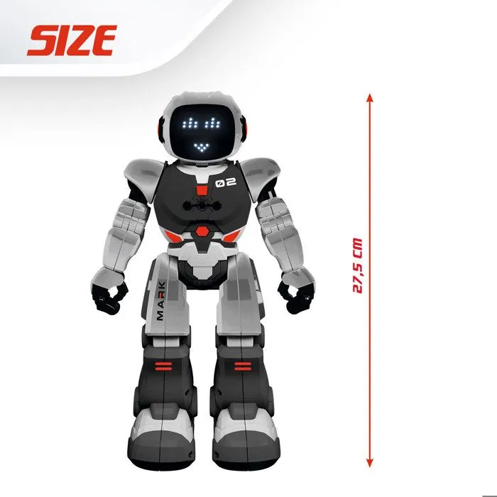 Xtrem Bots - Mark | Robot Enfant 5 Ans | Robot Jouet | Robot Telecommande | Robots Électroniques-5