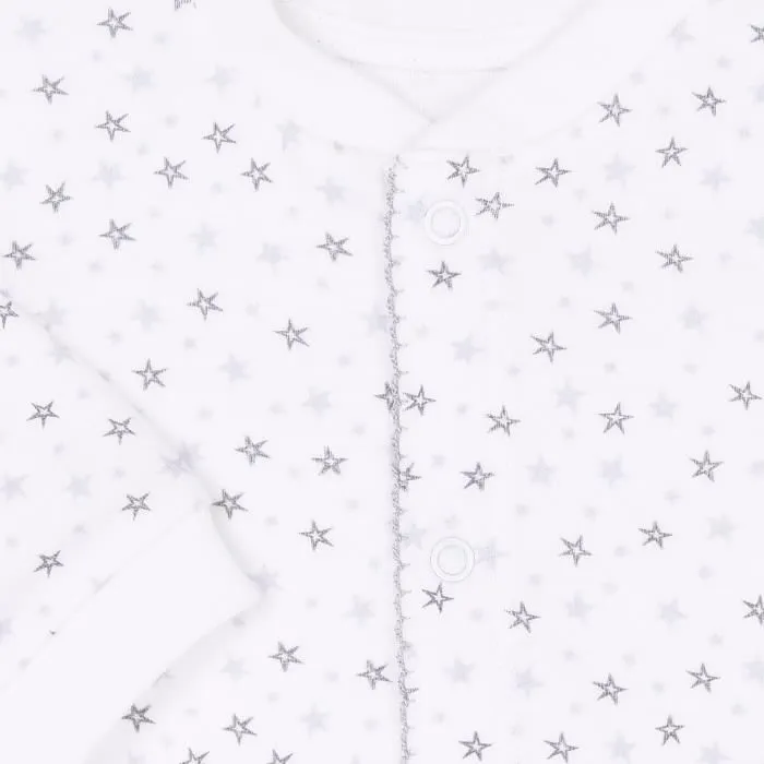 Pyjama bébé 2 pièces en coton bio, ÉTOILES-3