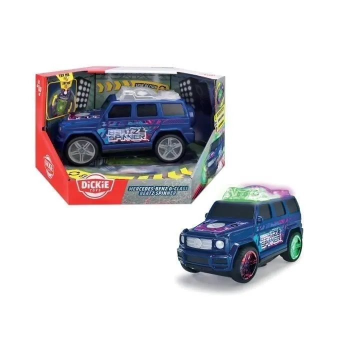 Dickie - Mercedes Classe G Beatz Spinner - Dès 3 Ans-0