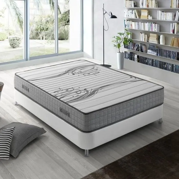 Matelas à mémoire de forme BOSTON 90x190 cm Épaisseur marcKonfort-0