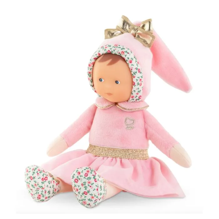 Doudou - Corolle - Miss Ballerine - 25 cm - Doux - Senteur de vanille-0