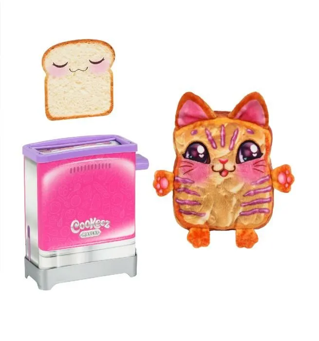 Grille-pain aromatique, différents styles Cookeez Makery Toasty-1