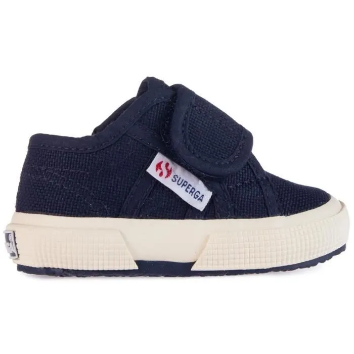 Baskets SUPERGA 2750-BSTRAP - Enfant - Mixte - Bleu-0
