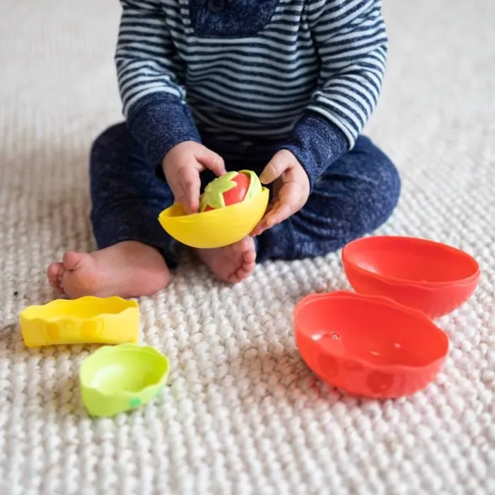 Jouet à empiler TOMY - Fruits à empiler - Adorable et stimulant pour les jeunes esprits en pleine croissance !-3