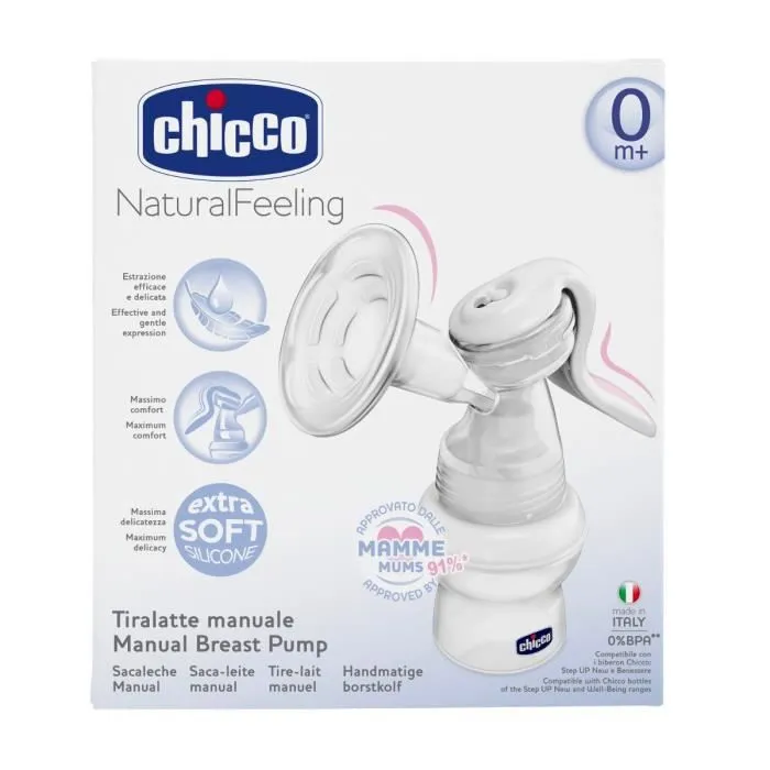 CHICCO Tire-lait Manuel Natural Feeling-2