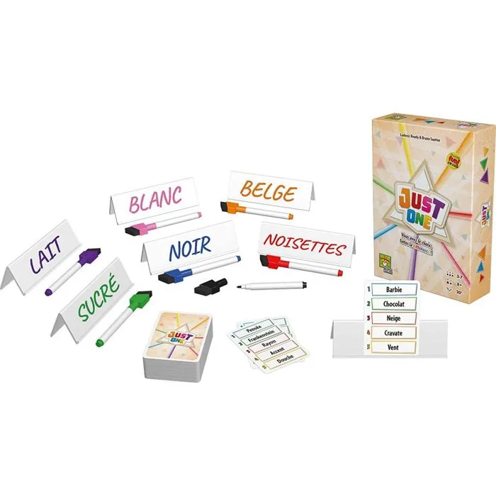 Jeu de société Just One - ASMODEE - À partir de 8 ans - 3 à 7 joueurs - 20 minutes-0