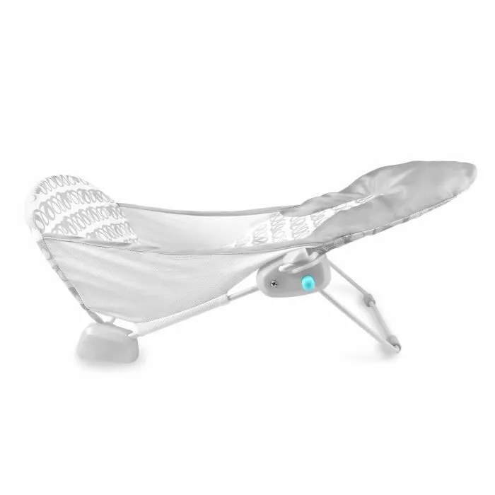 INGENUITY Transat de bain pour bébé pliable gris-1