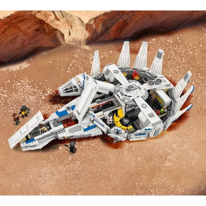 LEGO® Star Wars™ 75212 Le Faucon Millenium Du Raid De Kessel-5