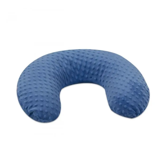Velinda - 42106 - Coussin dallaitement forme C bleu-0