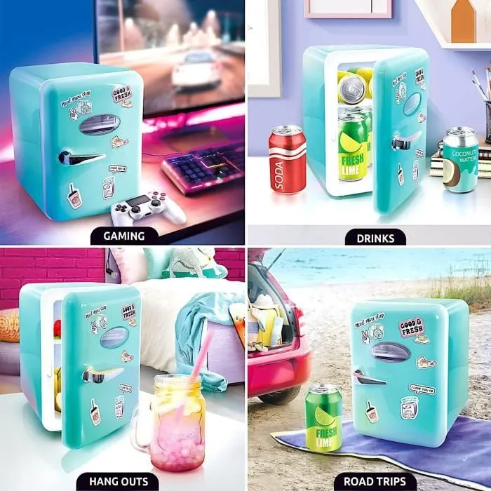 Creator - Mini Frigo Mixte - Loisirs Créatifs - INF 037 - Canal Toys-2