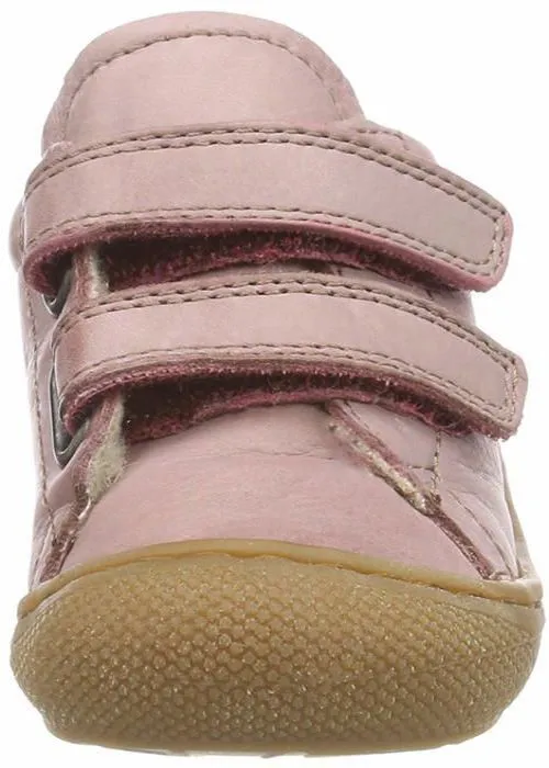 Basket Naturino Cocoon VL-Chaussure Premiers Pas en Cuir-0