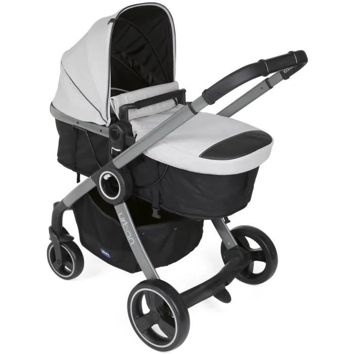 Poussette CHICCO Urban Pro - Grey Mist-0