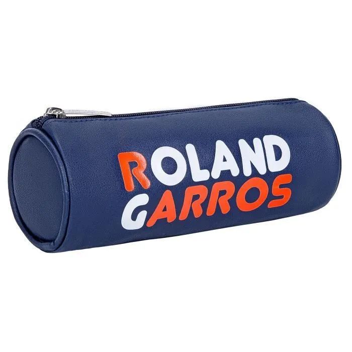 Trousse scolaire - Roland Garros - Collection officielle - Polyester - 22 x 7 cm - Zippée-2