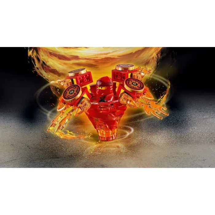LEGO® NINJAGO® 70659 Toupie Spinjitzu Kai-3