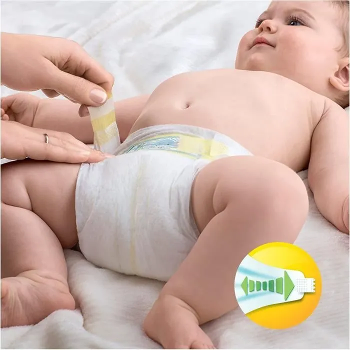 PAMPERS Premium Protection Taille 4 - 74 couches-1