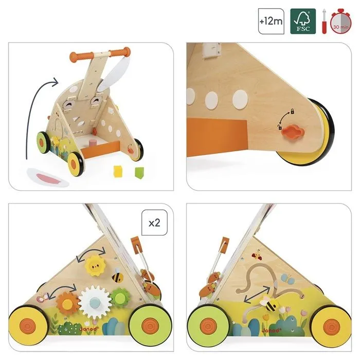 Chariot de marche multi-2