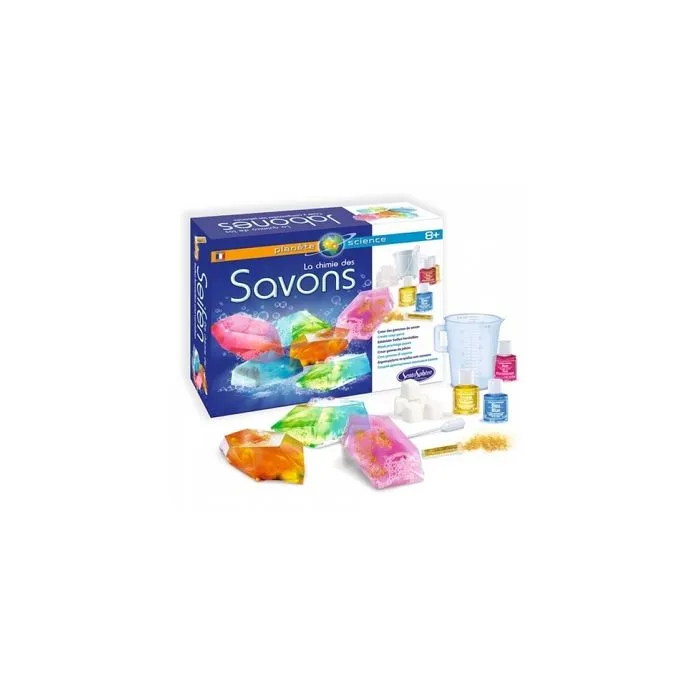 Coffret La Chimie des savons-0