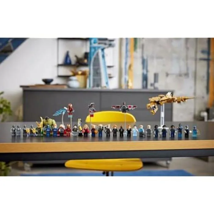 Jeu de construction - LEGO - Avengers Tower 76269 - 5201 pièces - Licence Marvel - Mixte-1