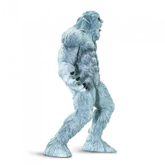 Jouet figurine - SAFARI - Yeti - Blanc - Pour enfants à partir de 3 ans - Mythical Realms-1