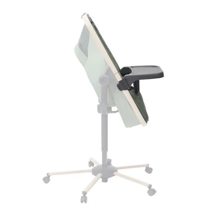 MAXI COSI Kit repas pour transat Alba, chaise haute bébé avec tablette + housse de protection Beyond Green, de 6 mois à 3 ans-2