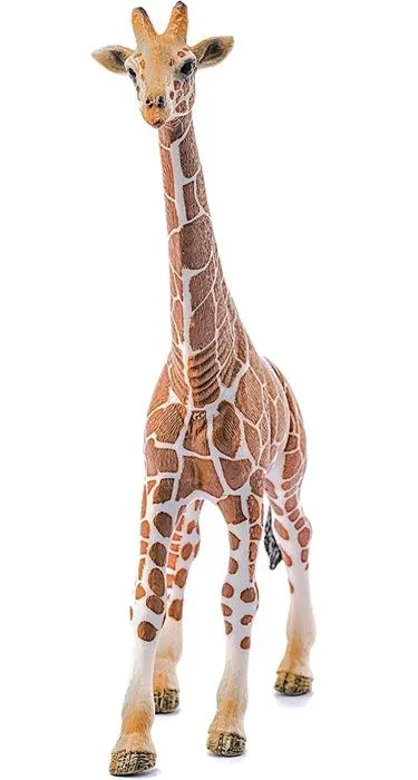 Figurine Girafe mâle de la savane, SCHLEICH 14749 Wild life, Dès 3 ans-2