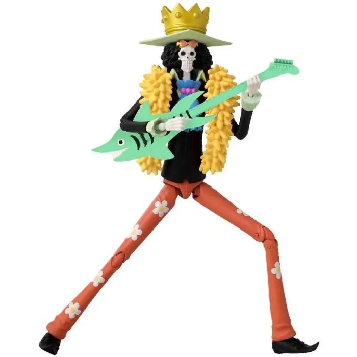 Figurine Anime Heroes - Bandai - One Piece - Brook - 17 cm-6