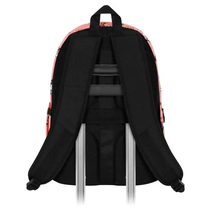 Sac à dos HS PLUS - KARACTERMANIA - Disney Minnie - Rose - Dos - Adulte-2
