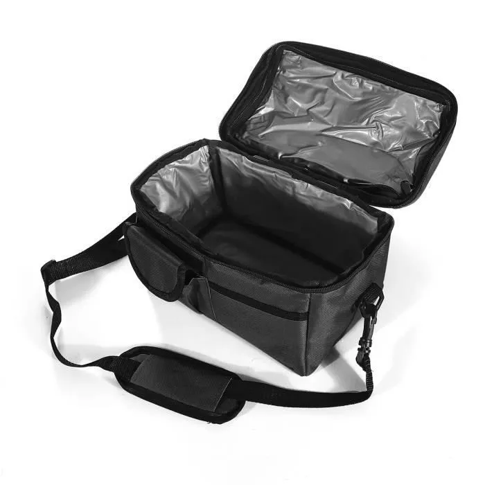 TEMPSA 8L Sac Isotherme Repas Sac À Déjeuner Pour Voyage Pique-Nique Camping-2