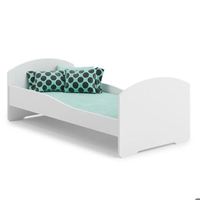 Lit enfant LUK 160x80 cm +SOMMIER+MATELAS-1