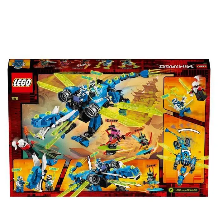 LEGO® NINJAGO® 71711 Le Cyber Dragon de Jay-1