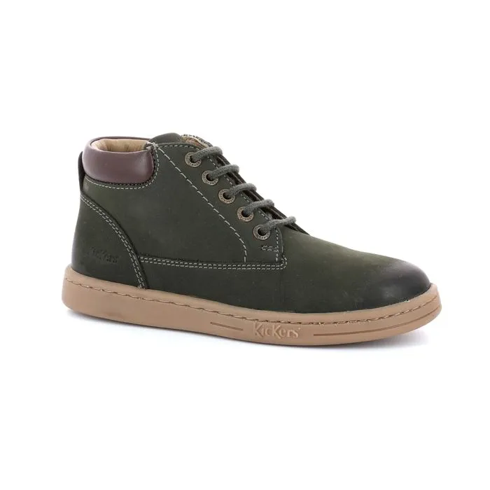 KICKERS Bottillons Tackland Kaki-1