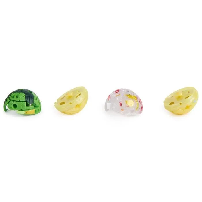 BAKUGAN - Battle Pack - 3 Bakugan + 2 Bakugan Special Attack-4