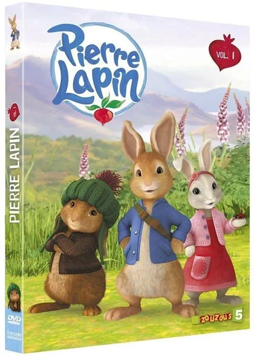 Dvd dessin anime - dvd animation France télévisions distributio Pierre LAPIN-0