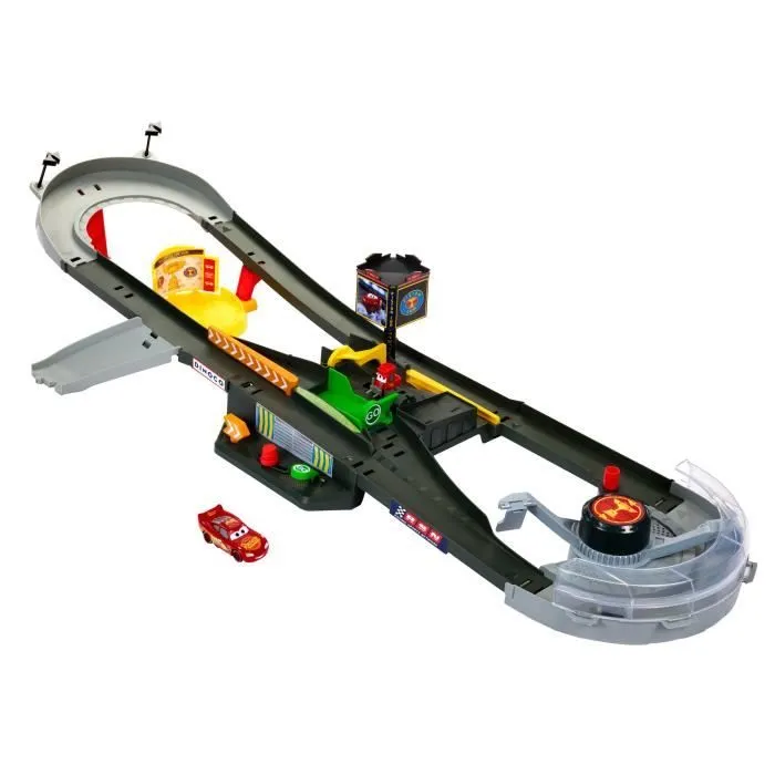 Disney · Pixar Cars-Circuit Course Piston Cup-Avec voiture 1/55 HPD81-6