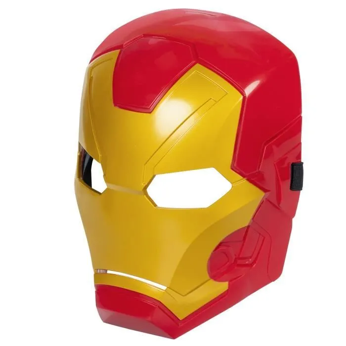 Masque d'Iron Man déguisement, design classique, pour enfants à partir de 5 ans, Marvel, Avengers: Endgame-2