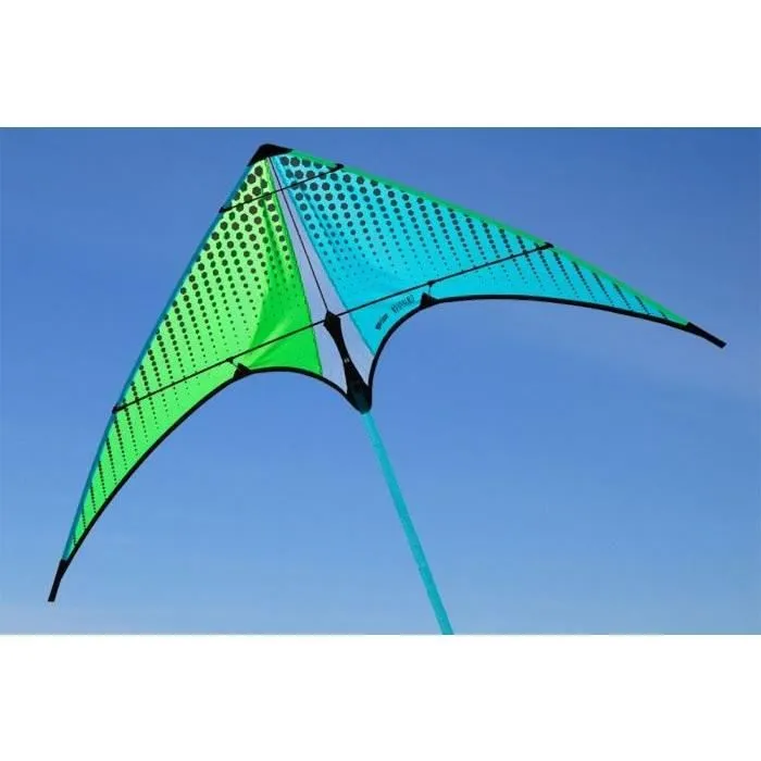 Prism Prism neutrino mojito kite stunt kite green/blue-1