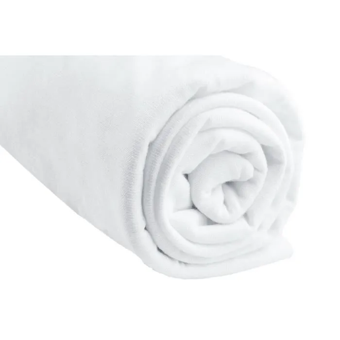 Lot de 3 Draps housse Jersey coton 40x80 - garçon - anis, blanc, turquoise-2