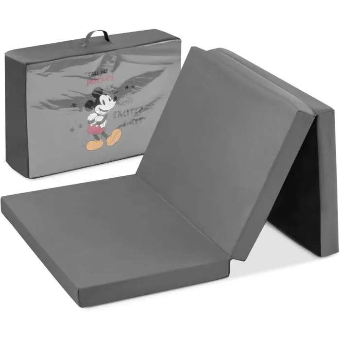 Matelas Sleeper Mickey Mouse Grey-0