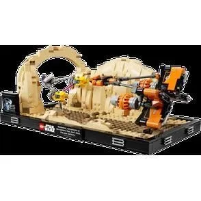 LEGO® Star Wars 75380 Diorama de la course de podracers de Mos Espa, Vaisseau Spatial-1