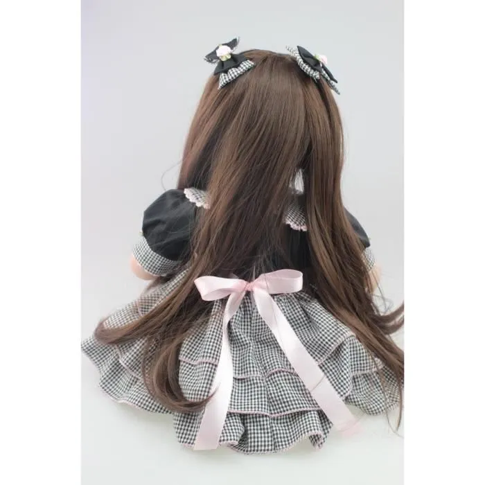 Poupée Reborn - NPK - 55 cm - Silicone Souple - Corps en Coton - Jouet pour Fille-2