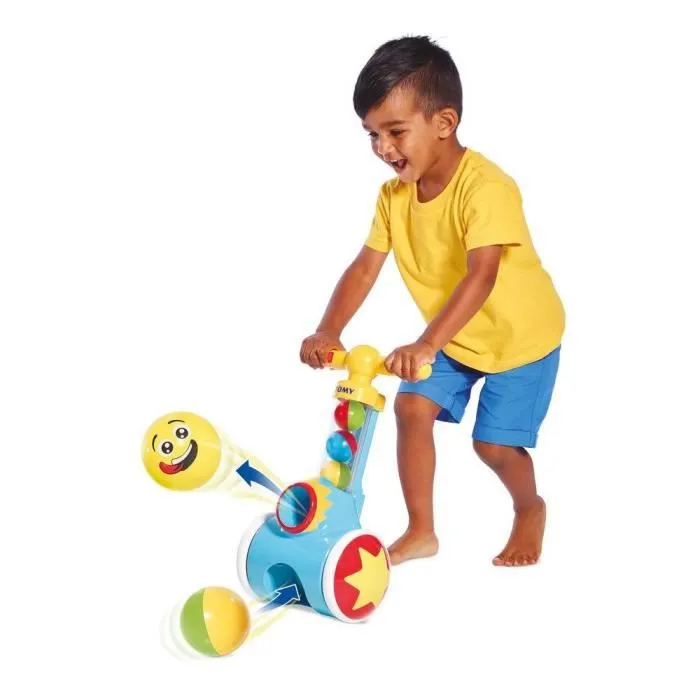 TOMY Mon Fun Trott' - Trottinette pour enfant - Expulsion de balles - Mixte - A partir de 18 mois-3