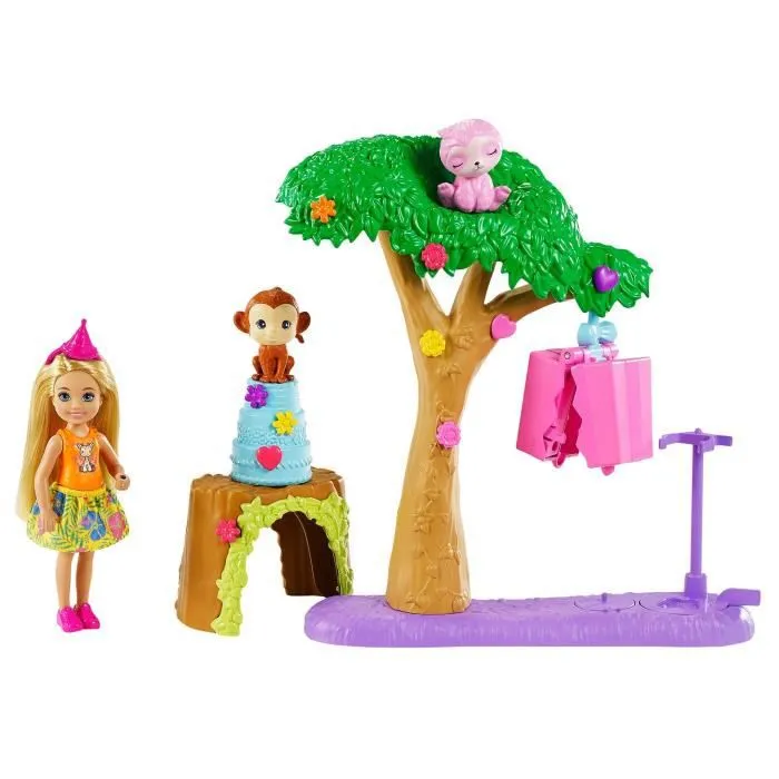 BARBIE Coffret Chelsea et sa Piñata-0