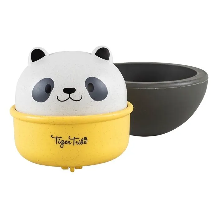 Jouet culbuto - Tiger Tribe - Panda - Bioplastique - 2 en 1 - Intérieur-4